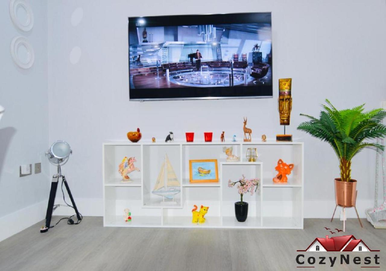 Luxury Central Self Contained Flat By Cozynest Reading Exterior foto