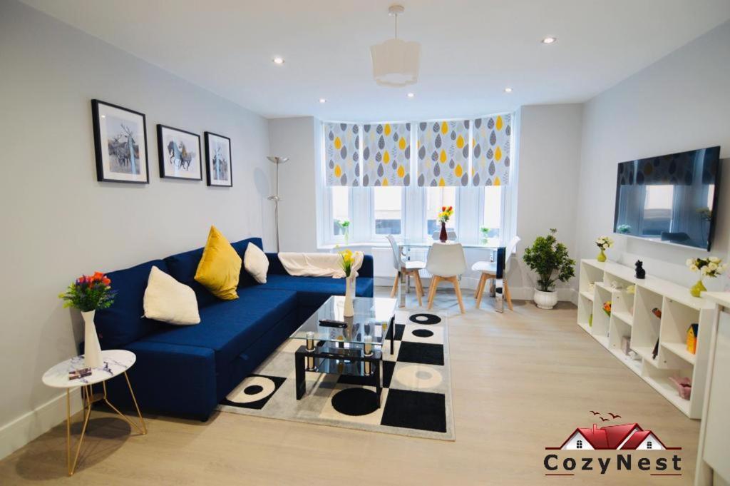 Luxury Central Self Contained Flat By Cozynest Reading Exterior foto