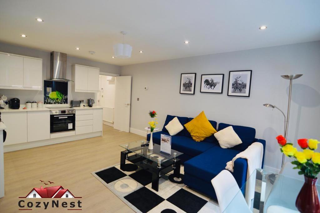 Luxury Central Self Contained Flat By Cozynest Reading Exterior foto